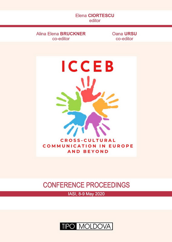 coperta carte cross-cultural communication in europe and beyond de elena ciortescu, alina elena bruckner, oana ursu